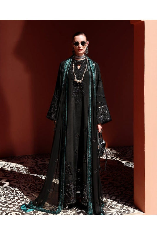 Raveena | NUVERA UNSTITCHED RAW SILK | MUSHQ