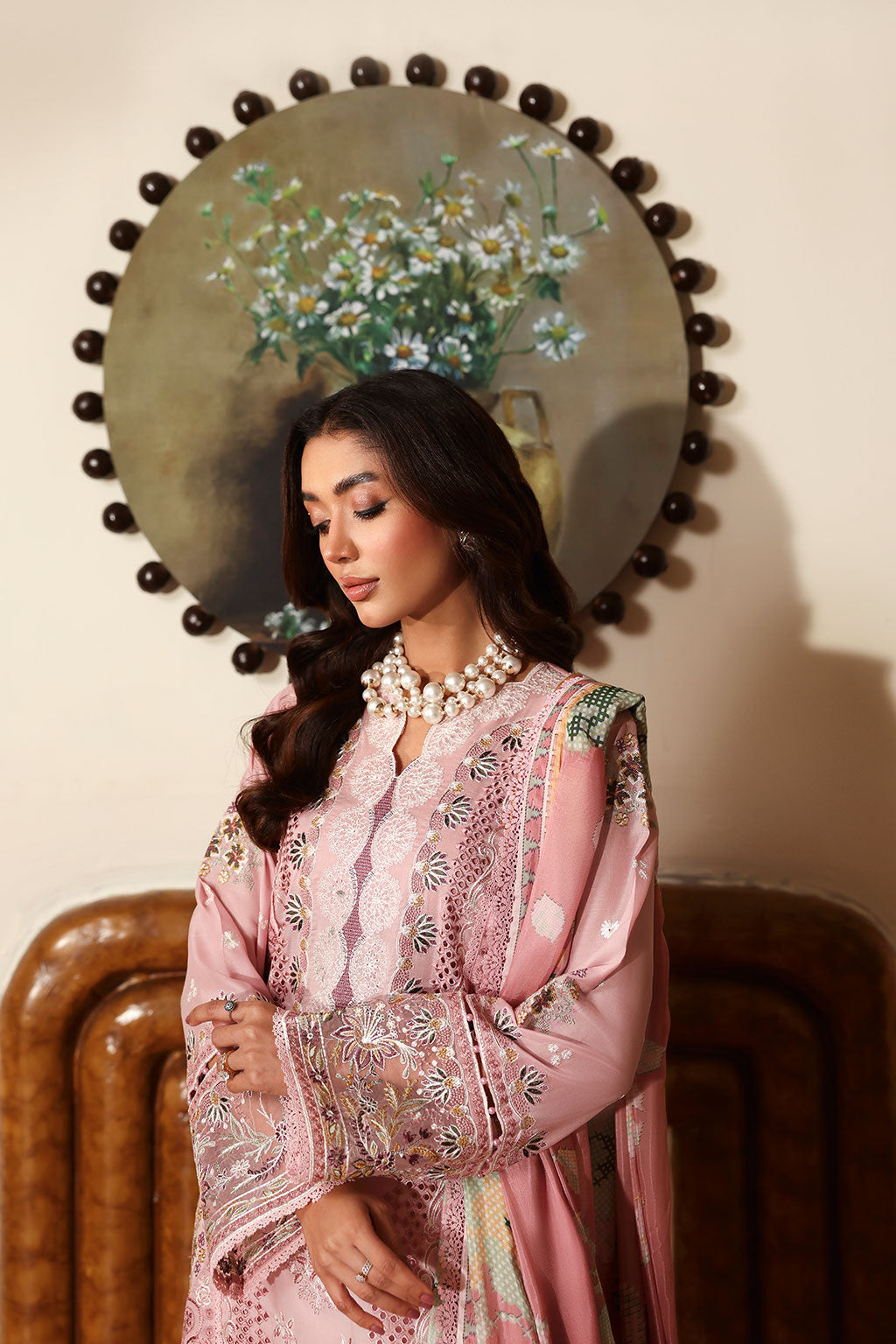 Y-1406 | RIWAYAT LUXURY LAWN | RAMSHA