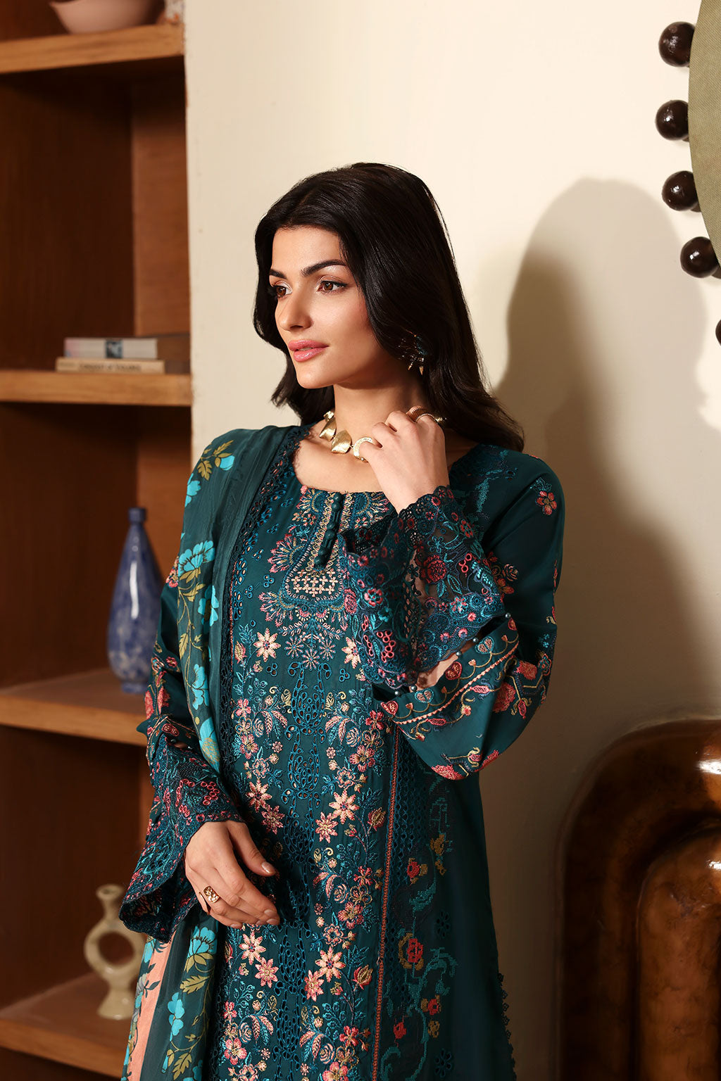 Y-1407 | RIWAYAT LUXURY LAWN | RAMSHA