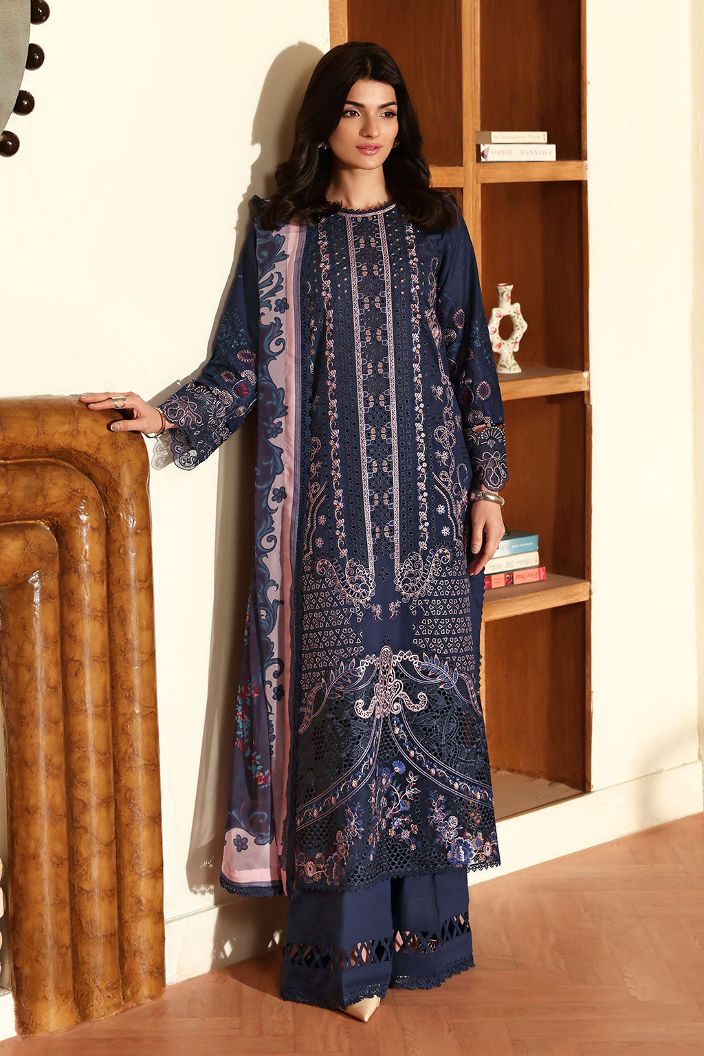 Y-1404 | RIWAYAT LUXURY LAWN | RAMSHA