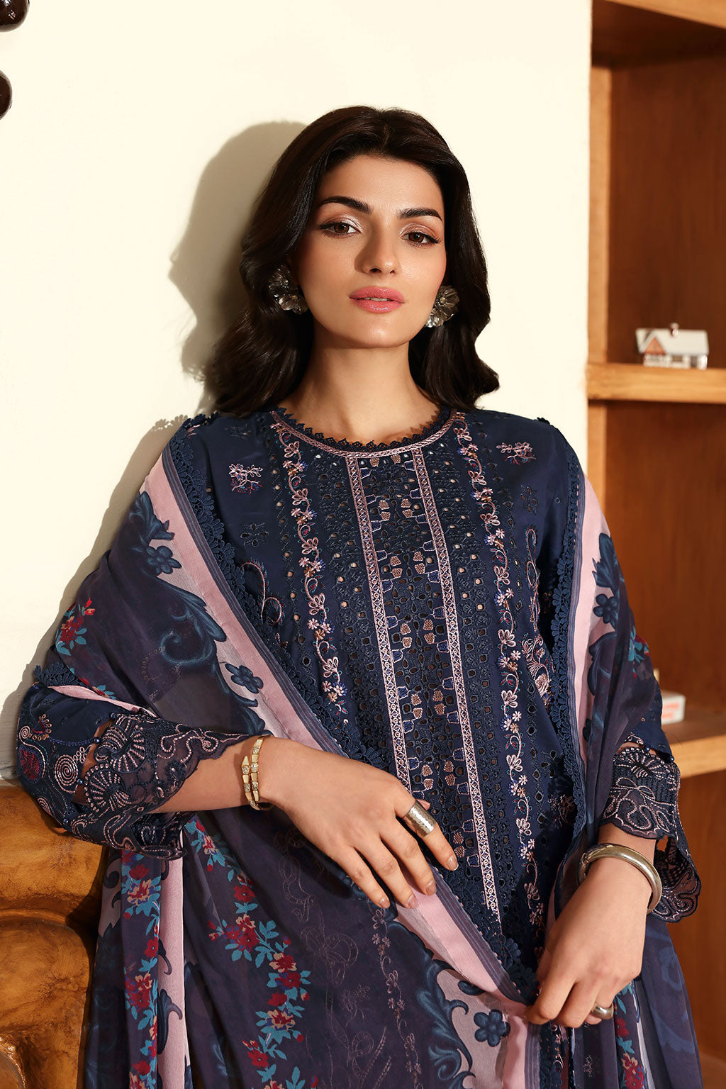 Y-1404 | RIWAYAT LUXURY LAWN | RAMSHA