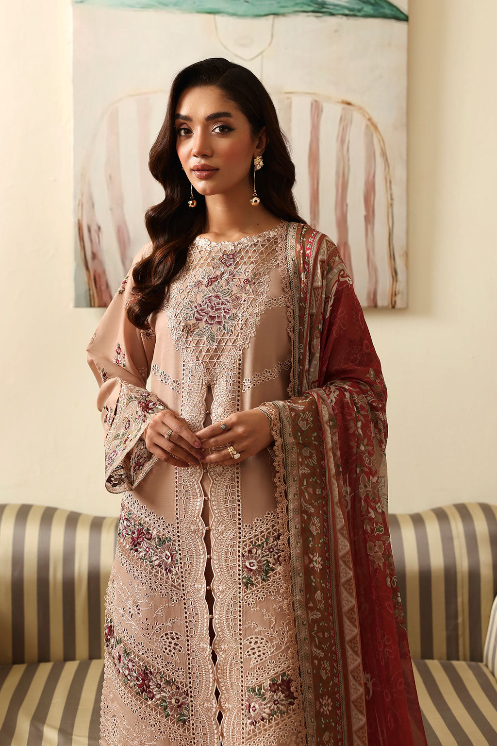 Y-1409 | RIWAYAT LUXURY LAWN | RAMSHA