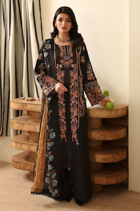 Y-1408 | RIWAYAT LUXURY LAWN | RAMSHA