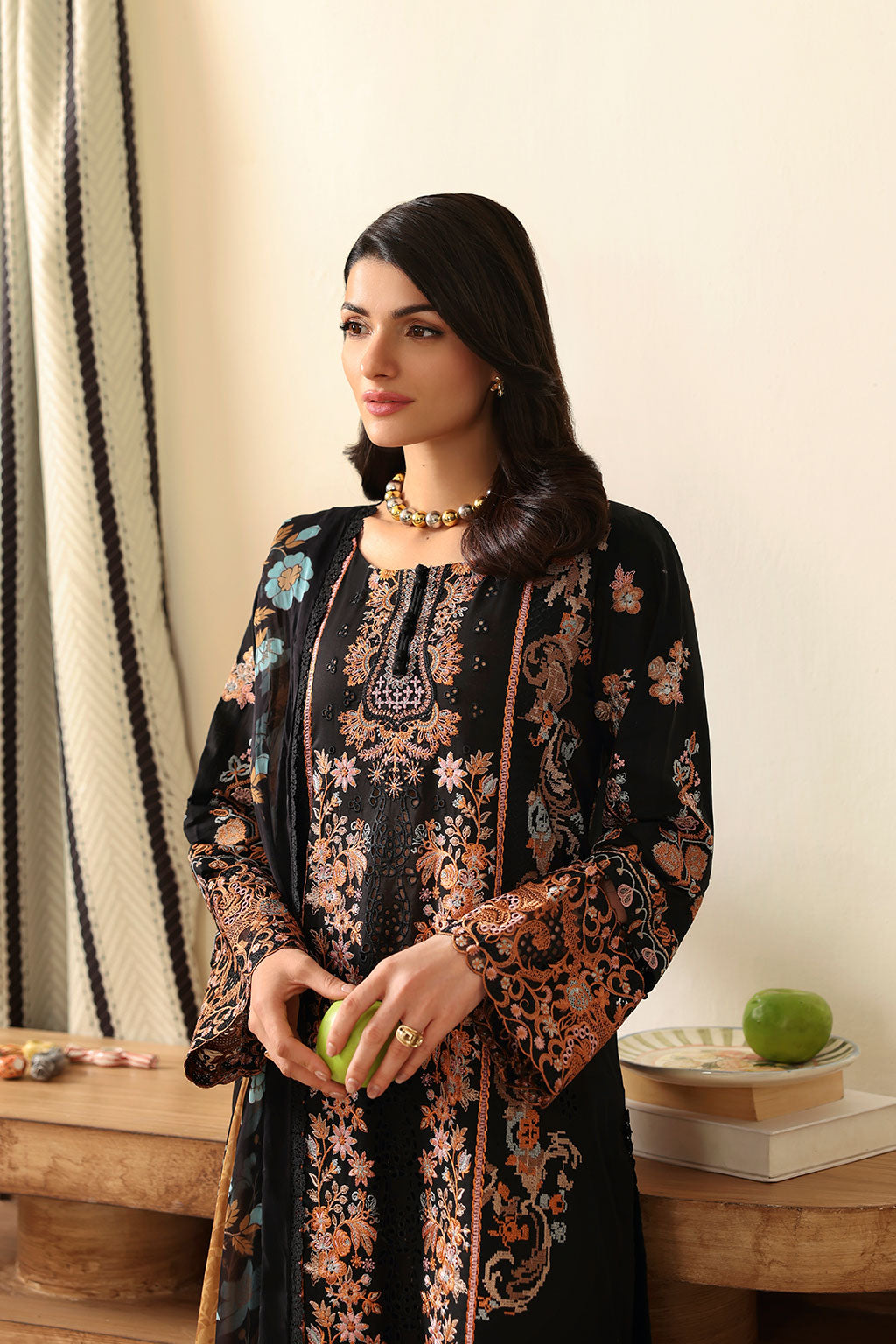 Y-1408 | RIWAYAT LUXURY LAWN | RAMSHA