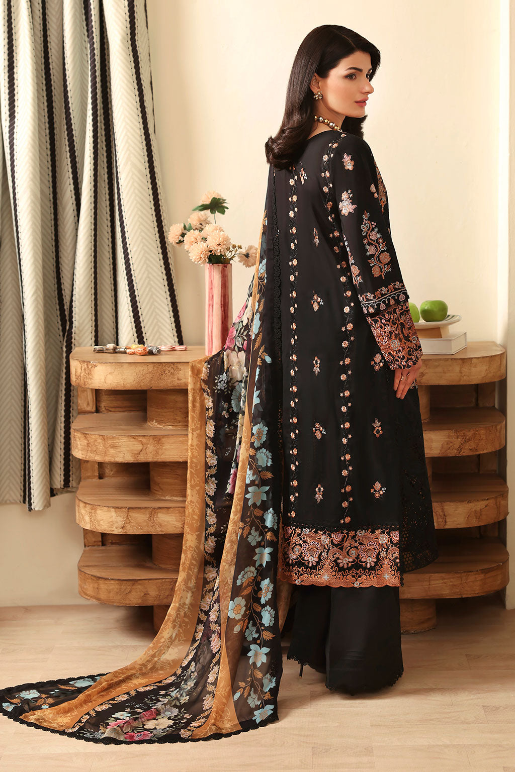 Y-1408 | RIWAYAT LUXURY LAWN | RAMSHA