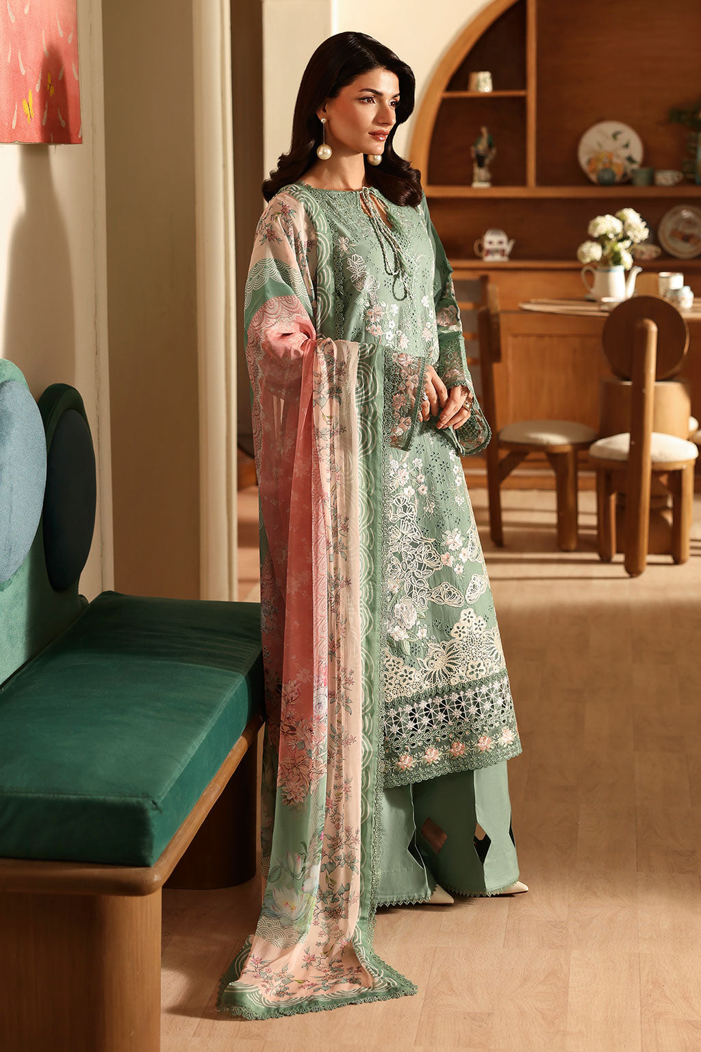 Y-1401 | RIWAYAT LUXURY LAWN | RAMSHA