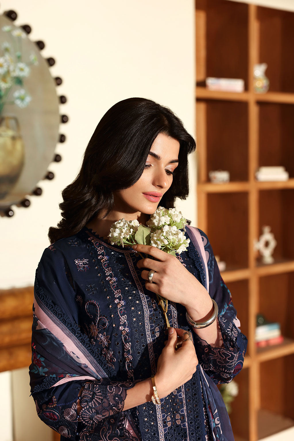 Y-1404 | RIWAYAT LUXURY LAWN | RAMSHA