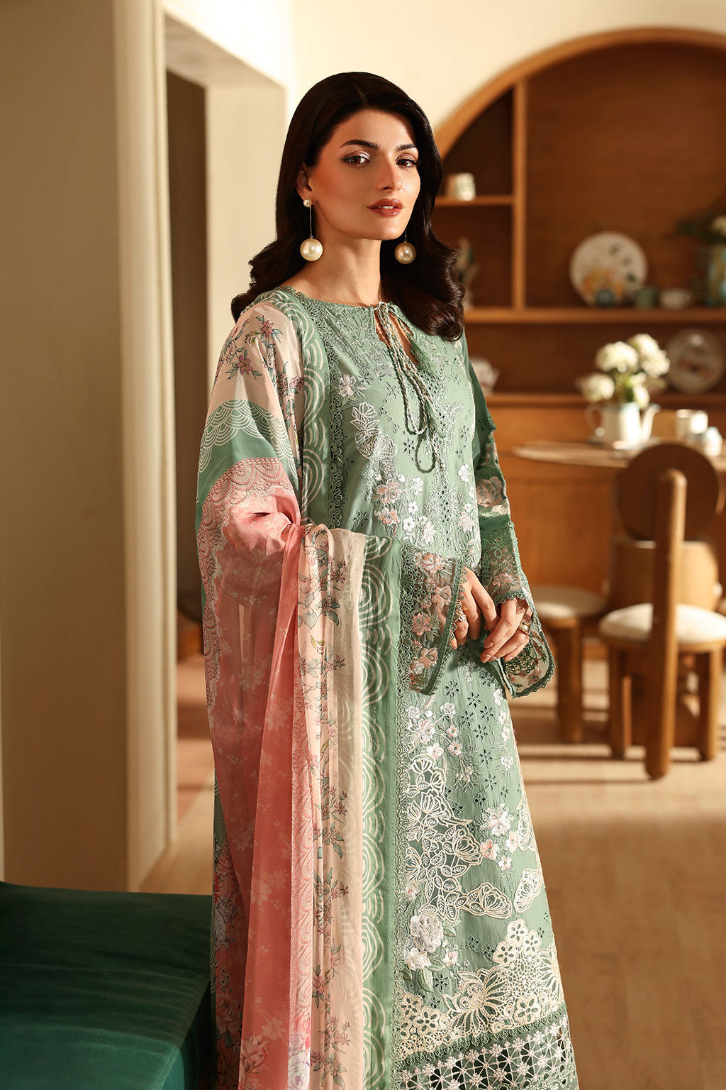 Y-1401 | RIWAYAT LUXURY LAWN | RAMSHA