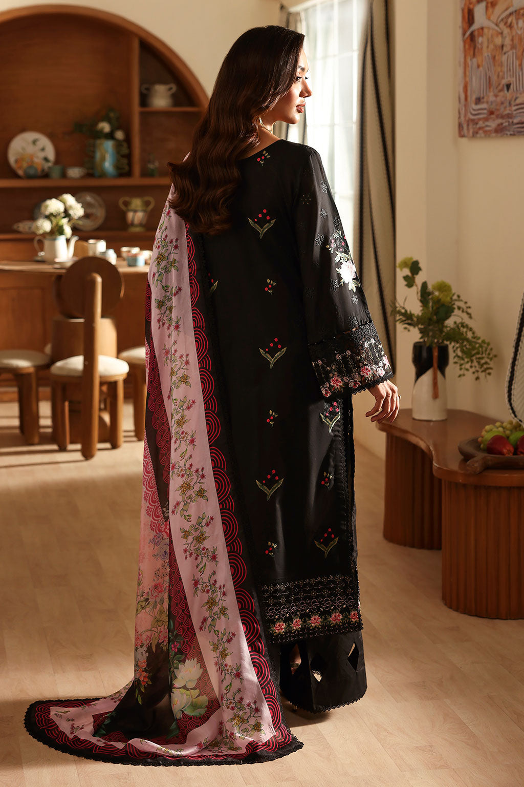 Y-1402 | RIWAYAT LUXURY LAWN | RAMSHA