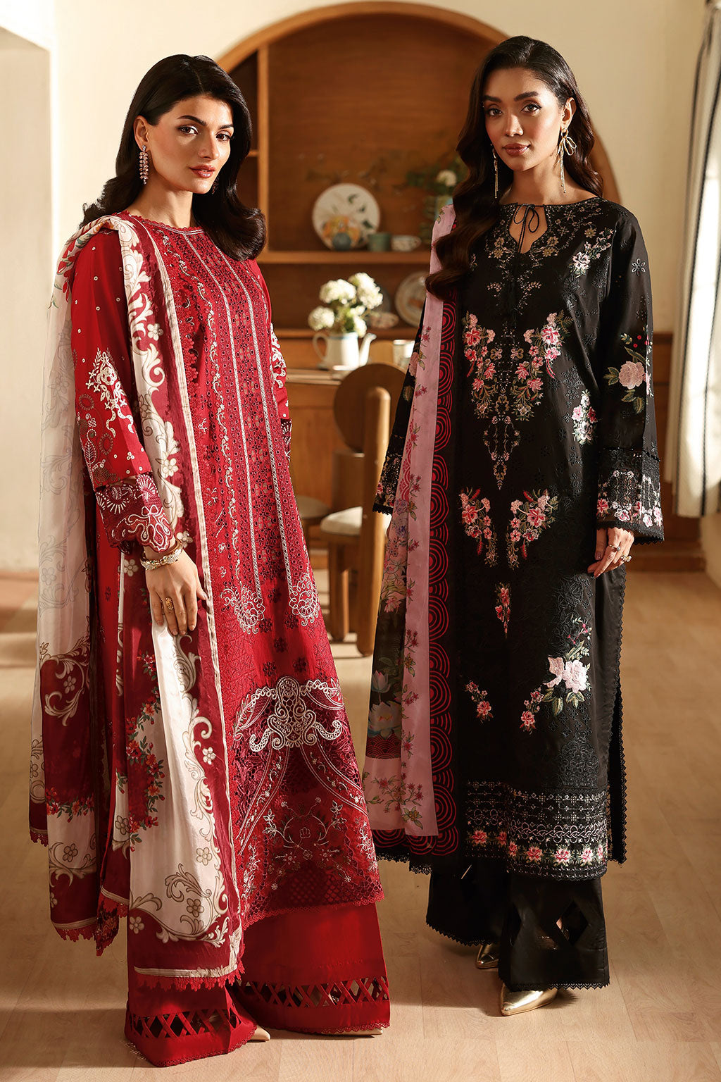 Y-1402 | RIWAYAT LUXURY LAWN | RAMSHA