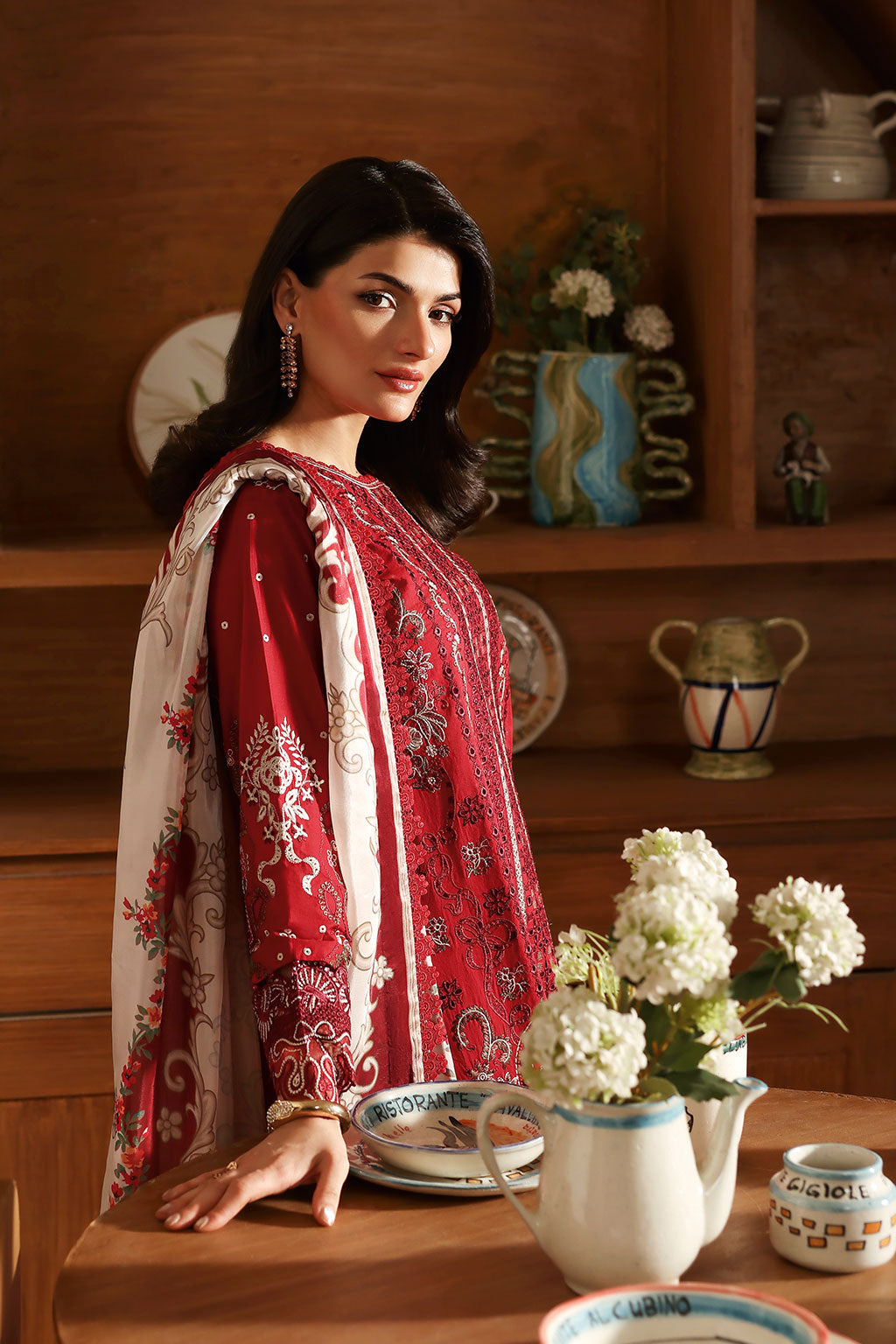 Y-1403 | RIWAYAT LUXURY LAWN | RAMSHA