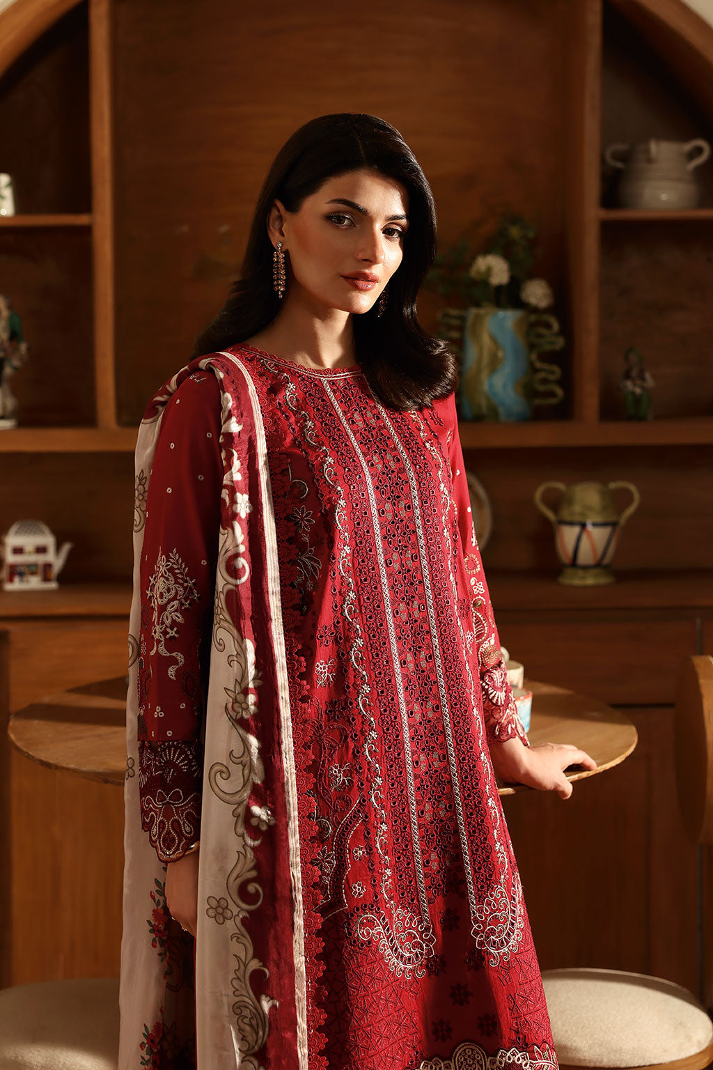 Y-1403 | RIWAYAT LUXURY LAWN | RAMSHA