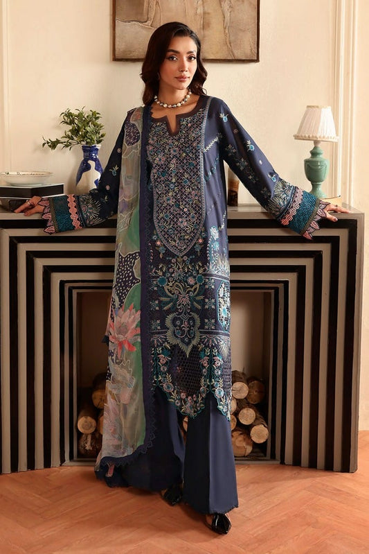 Y-1411 | RIWAYAT LUXURY LAWN | RAMSHA