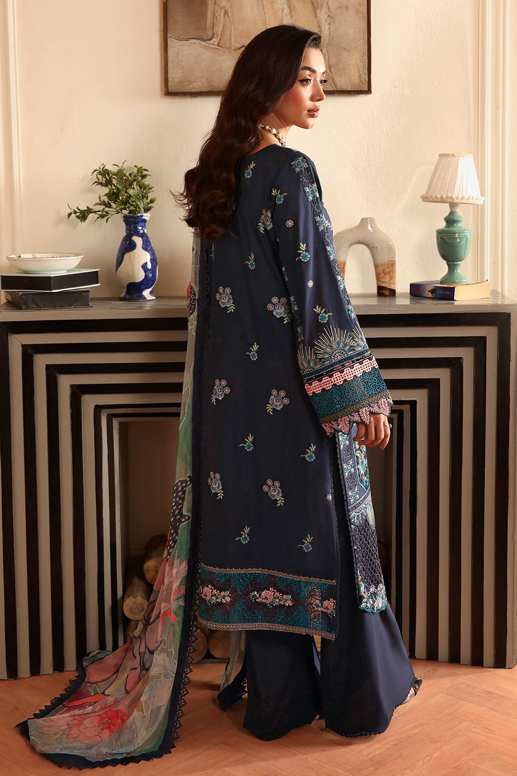 Y-1411 | RIWAYAT LUXURY LAWN | RAMSHA