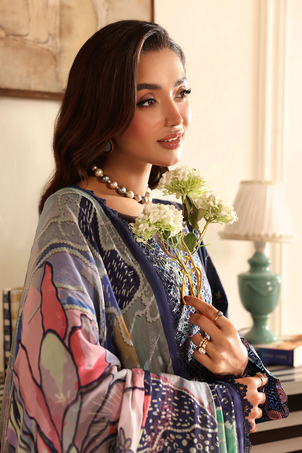 Y-1411 | RIWAYAT LUXURY LAWN | RAMSHA