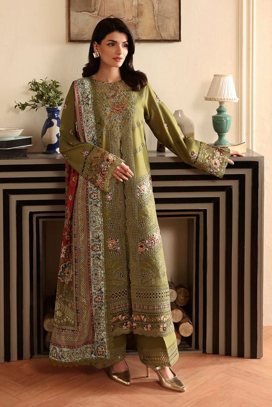 Y-1410 | RIWAYAT LUXURY LAWN | RAMSHA