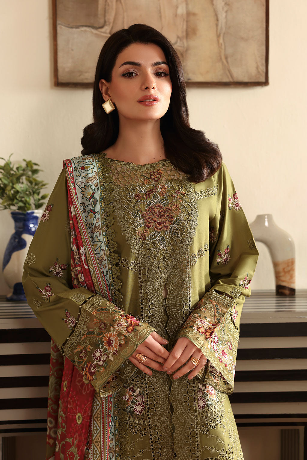 Y-1410 | RIWAYAT LUXURY LAWN | RAMSHA