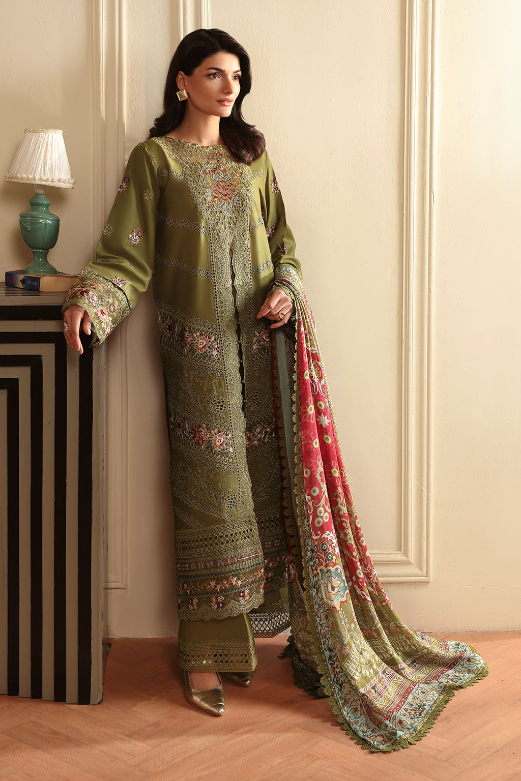 Y-1410 | RIWAYAT LUXURY LAWN | RAMSHA