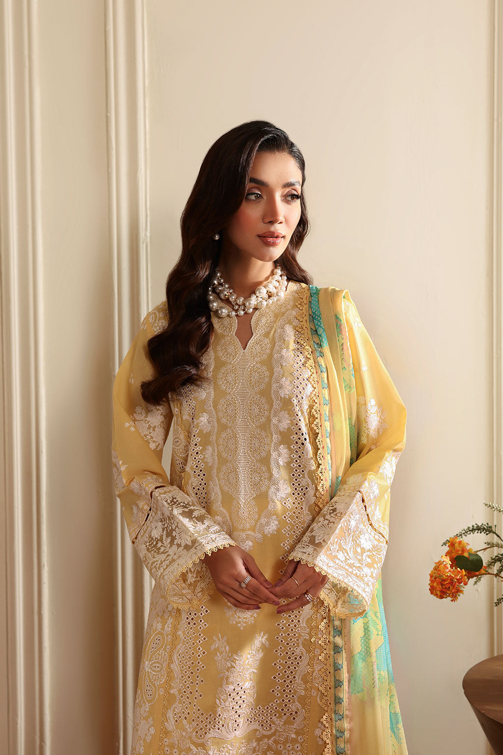 Y-1405 | RIWAYAT LUXURY LAWN | RAMSHA