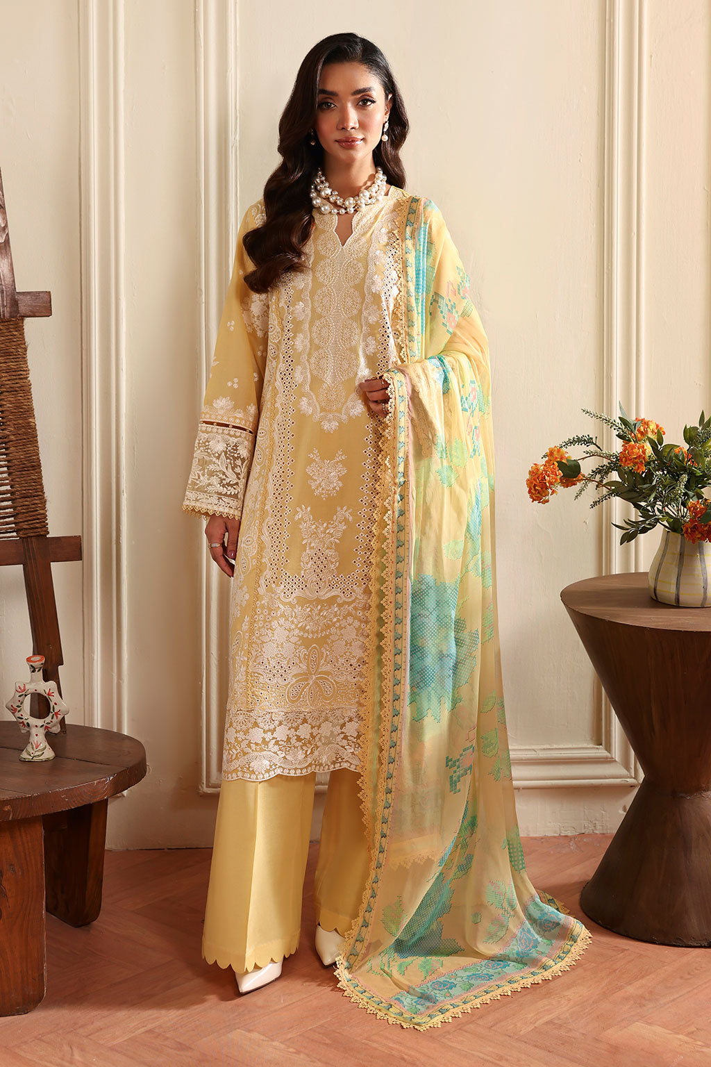 Y-1405 | RIWAYAT LUXURY LAWN | RAMSHA