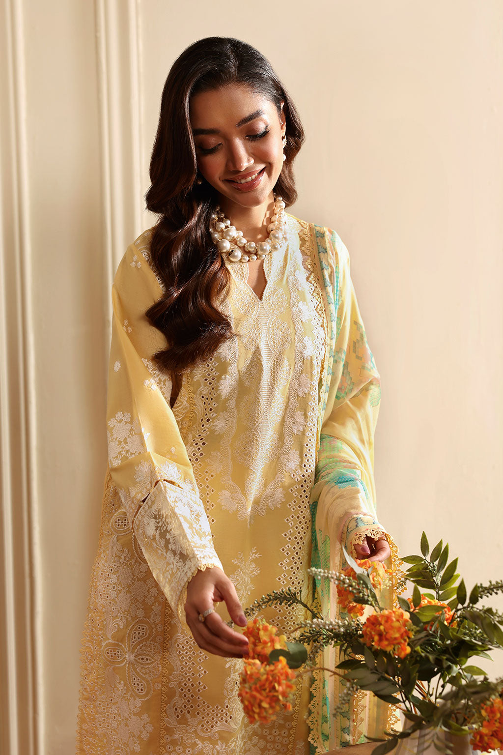 Y-1405 | RIWAYAT LUXURY LAWN | RAMSHA