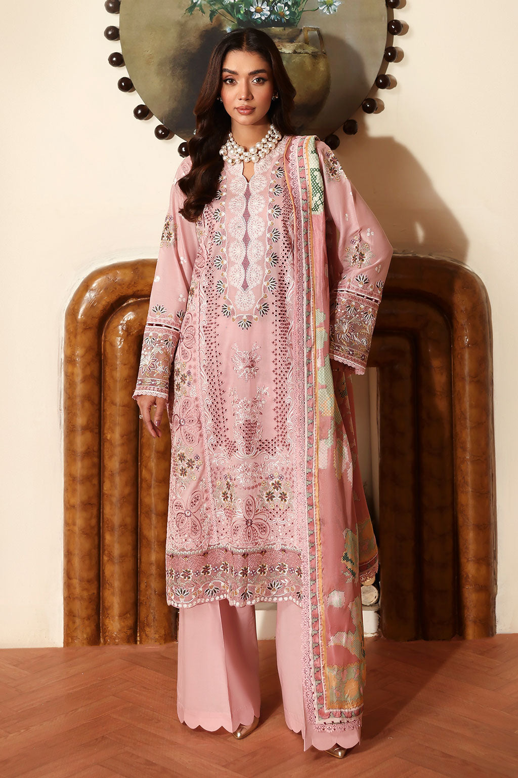 Y-1406 | RIWAYAT LUXURY LAWN | RAMSHA