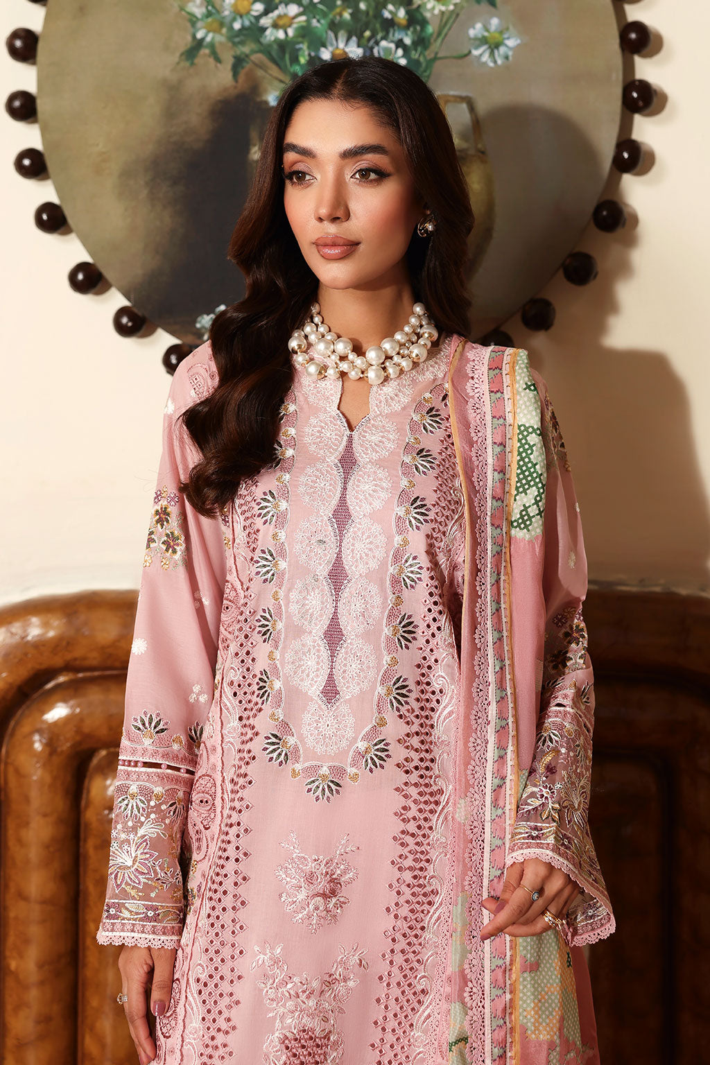 Y-1406 | RIWAYAT LUXURY LAWN | RAMSHA