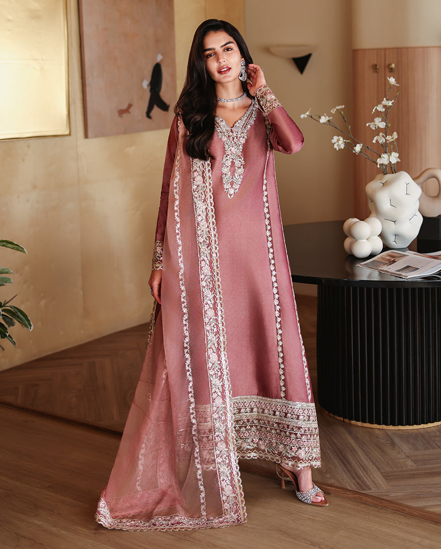 Rowa | Zarminay Luxury Pret | MUSHQ