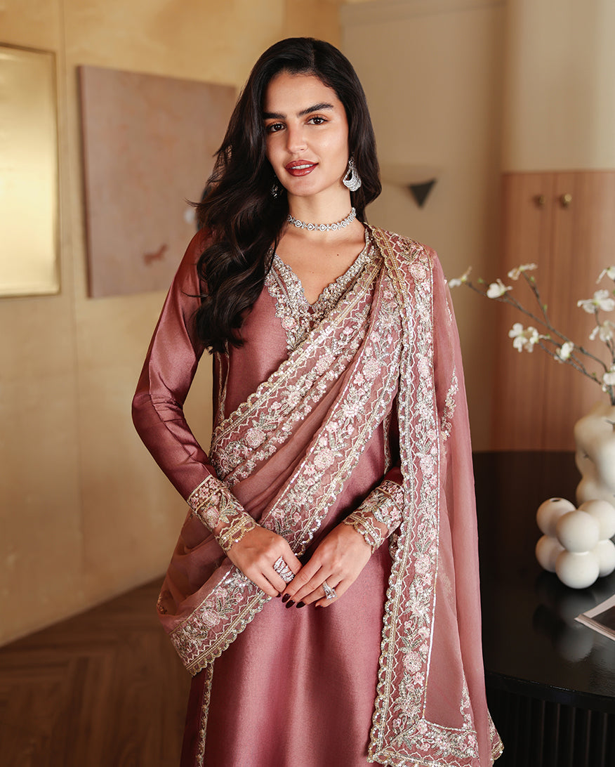 Rowa | Zarminay Luxury Pret | MUSHQ