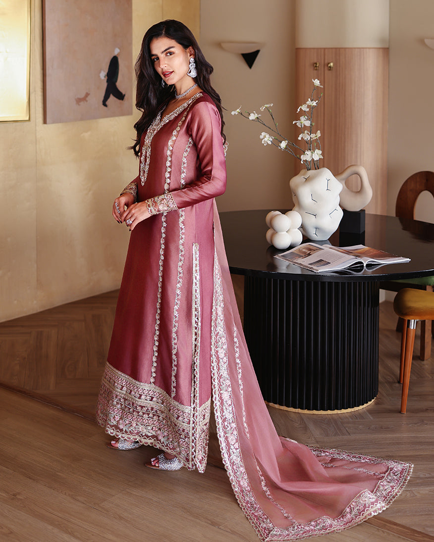 Rowa | Zarminay Luxury Pret | MUSHQ