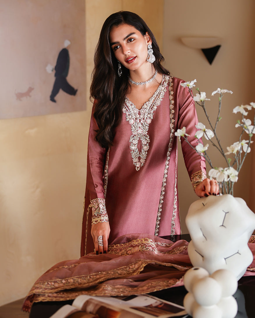 Rowa | Zarminay Luxury Pret | MUSHQ