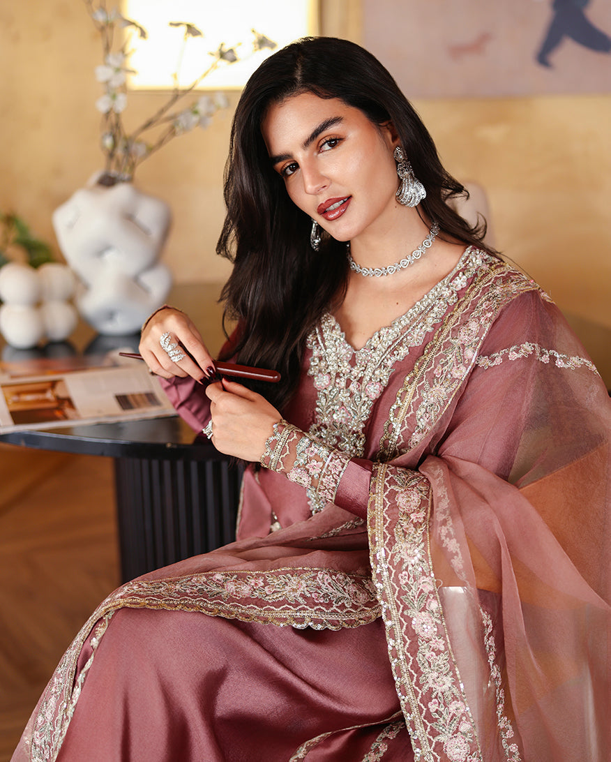 Rowa | Zarminay Luxury Pret | MUSHQ