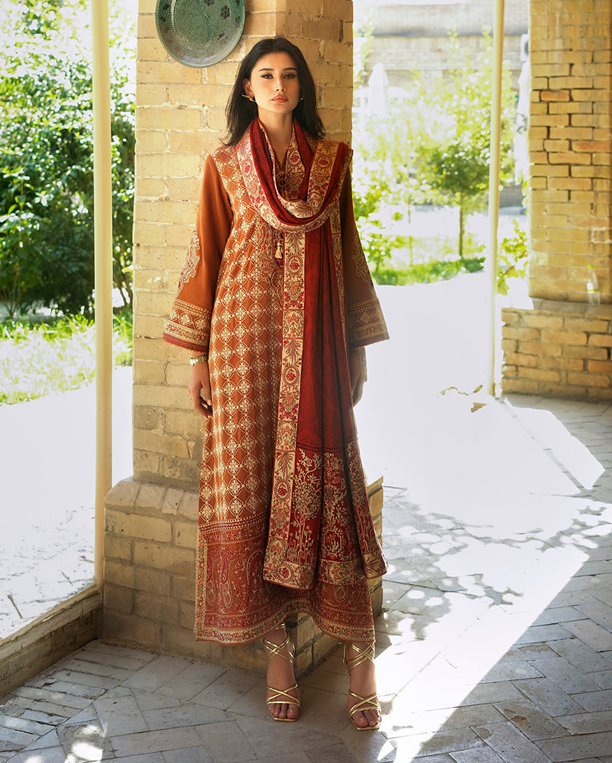 Rumi Sunset | BROADWAY WINTER | mushqofficial