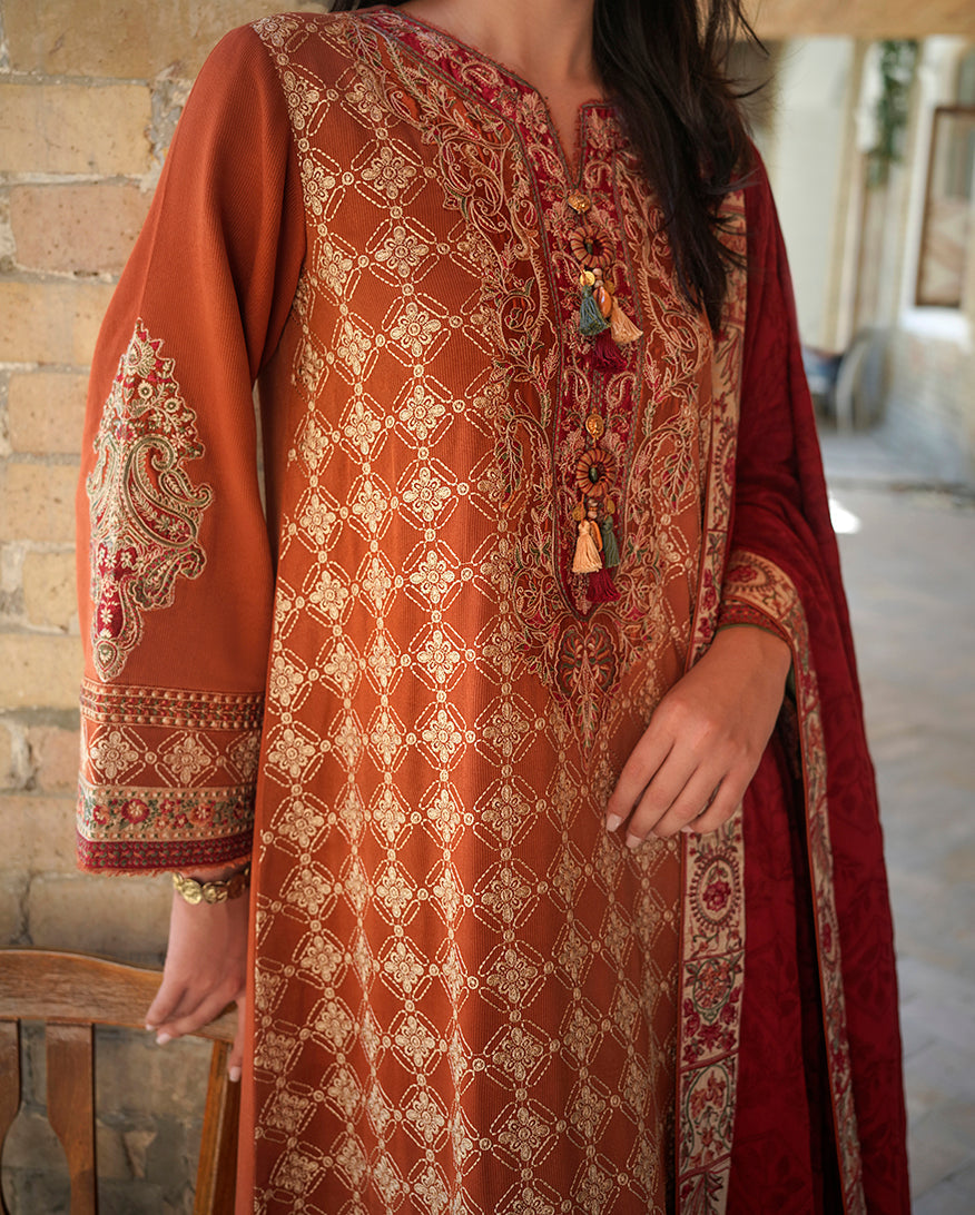 Rumi Sunset | BROADWAY WINTER | mushqofficial