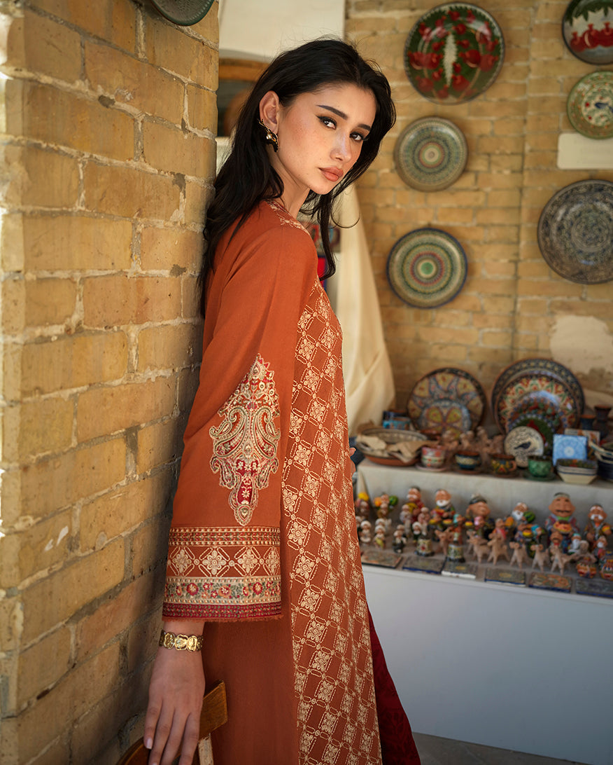 Rumi Sunset | BROADWAY WINTER | mushqofficial