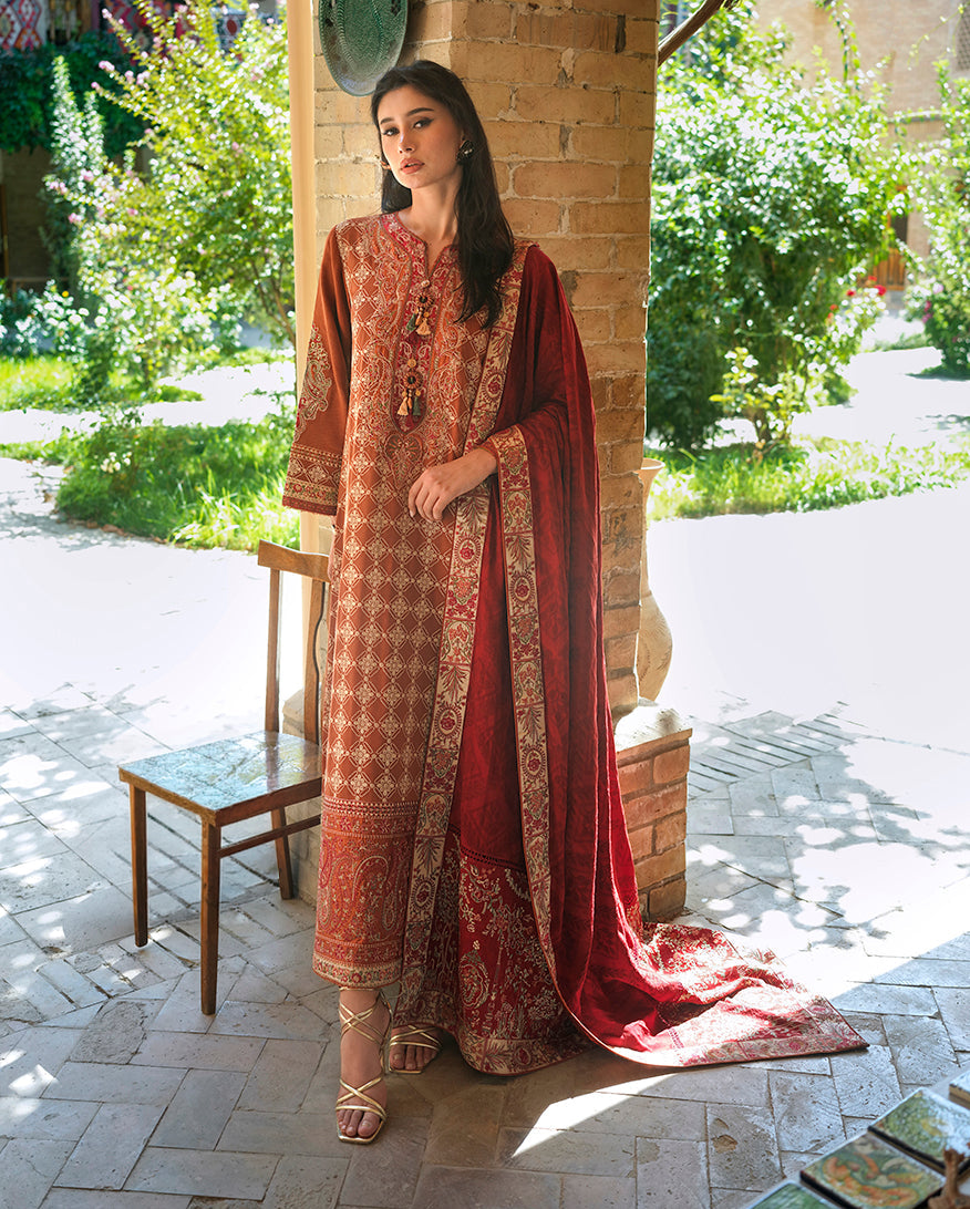 Rumi Sunset | BROADWAY WINTER | mushqofficial