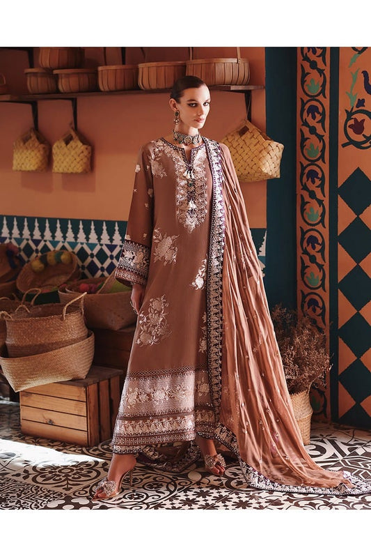 Sally | NUVERA UNSTITCHED RAW SILK | MUSHQ