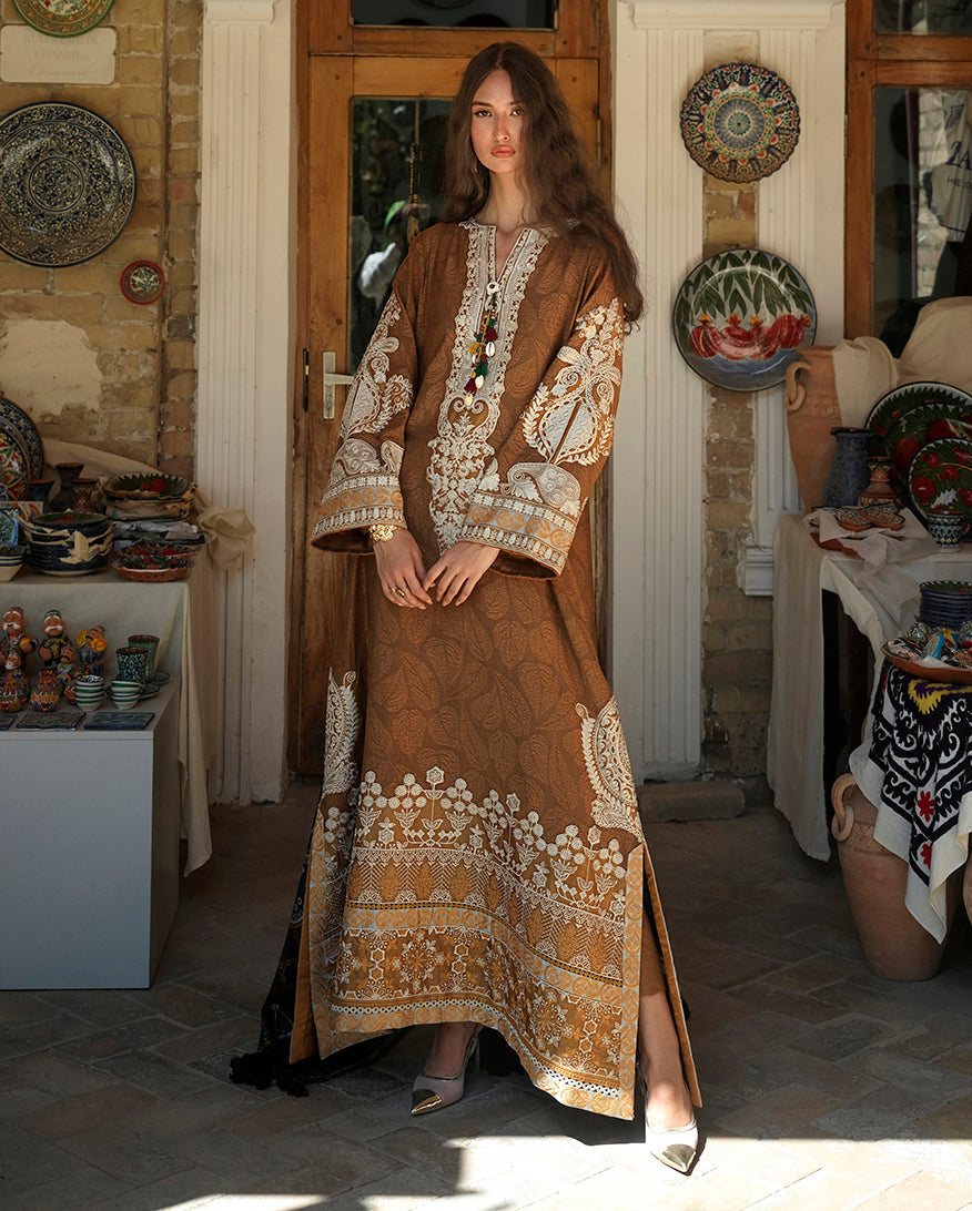 Samarkand Jewel | BROADWAY WINTER | mushqofficial