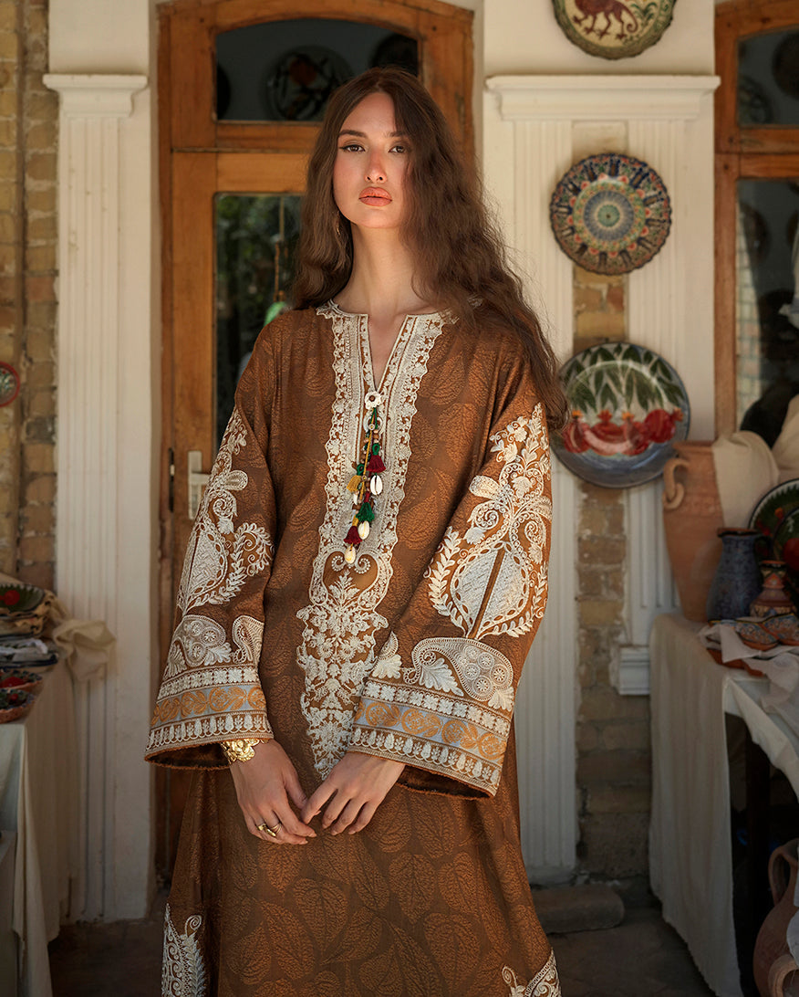 Samarkand Jewel | BROADWAY WINTER | mushqofficial