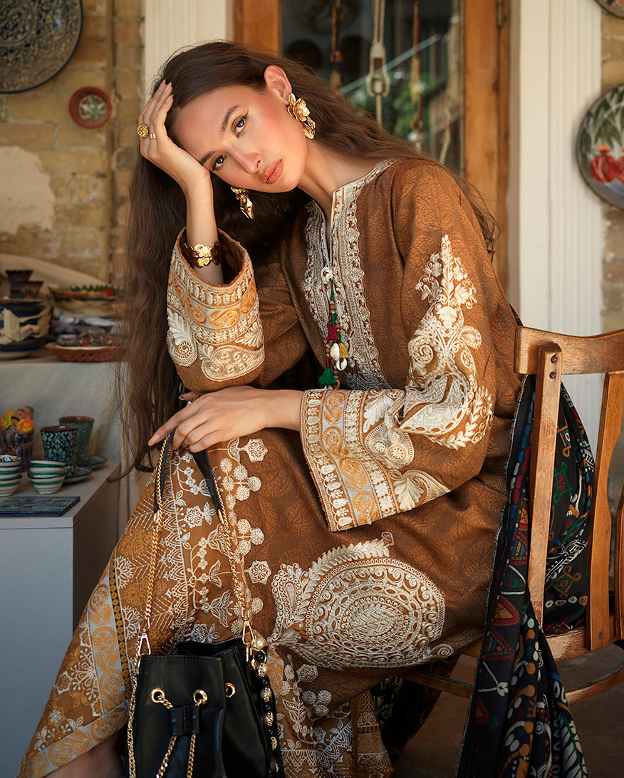 Samarkand Jewel | BROADWAY WINTER | mushqofficial