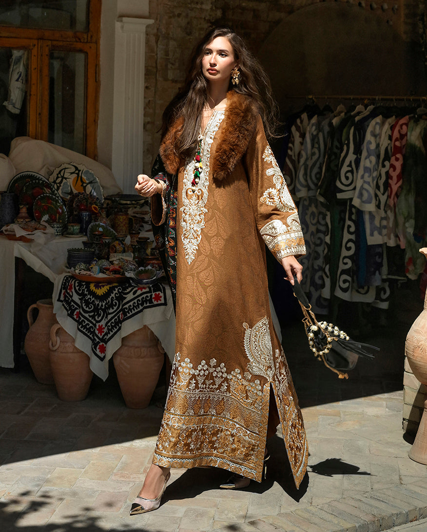 Samarkand Jewel | BROADWAY WINTER | mushqofficial