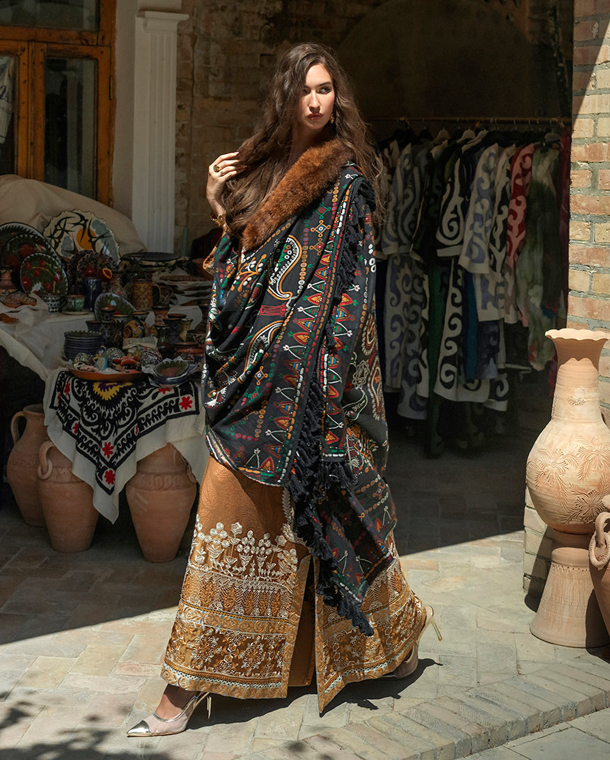 Samarkand Jewel | BROADWAY WINTER | mushqofficial