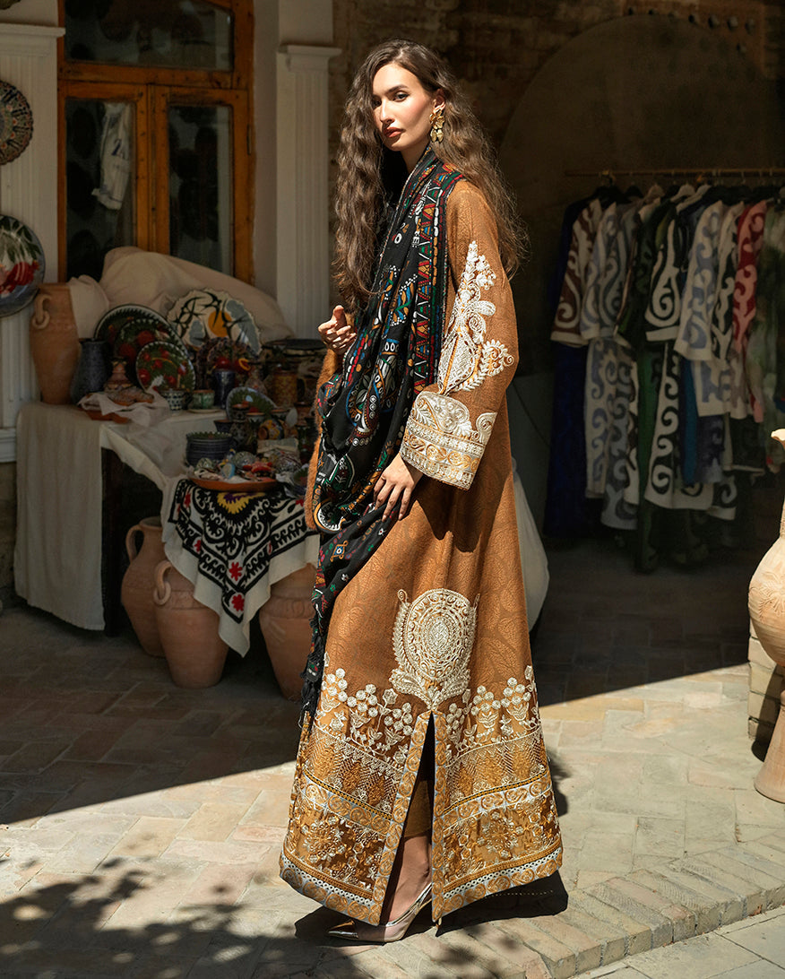 Samarkand Jewel | BROADWAY WINTER | mushqofficial