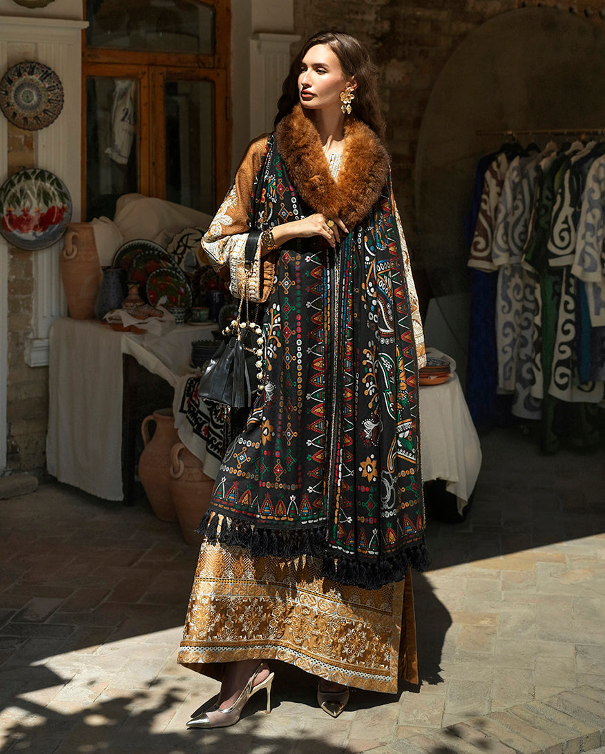 Samarkand Jewel | BROADWAY WINTER | mushqofficial