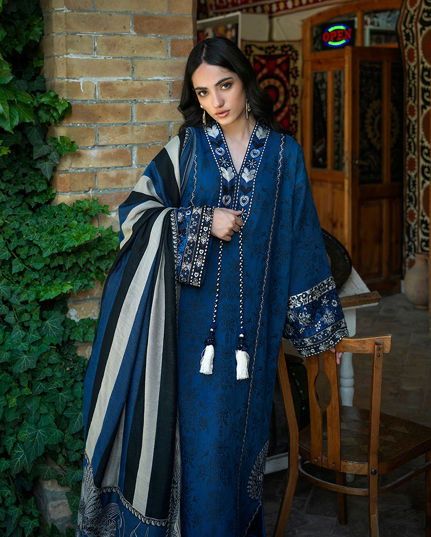 Sapphire Sultana | BROADWAY WINTER | mushqofficial