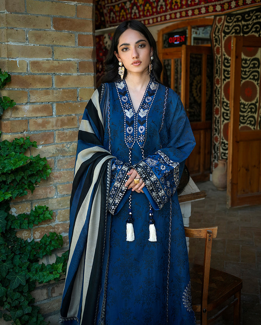 Sapphire Sultana | BROADWAY WINTER | mushqofficial
