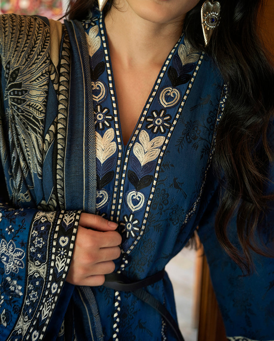 Sapphire Sultana | BROADWAY WINTER | mushqofficial