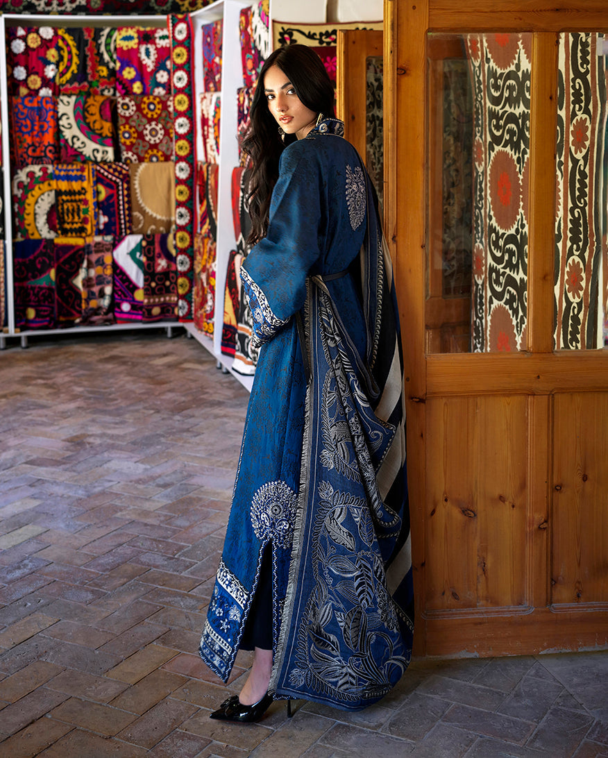 Sapphire Sultana | BROADWAY WINTER | mushqofficial