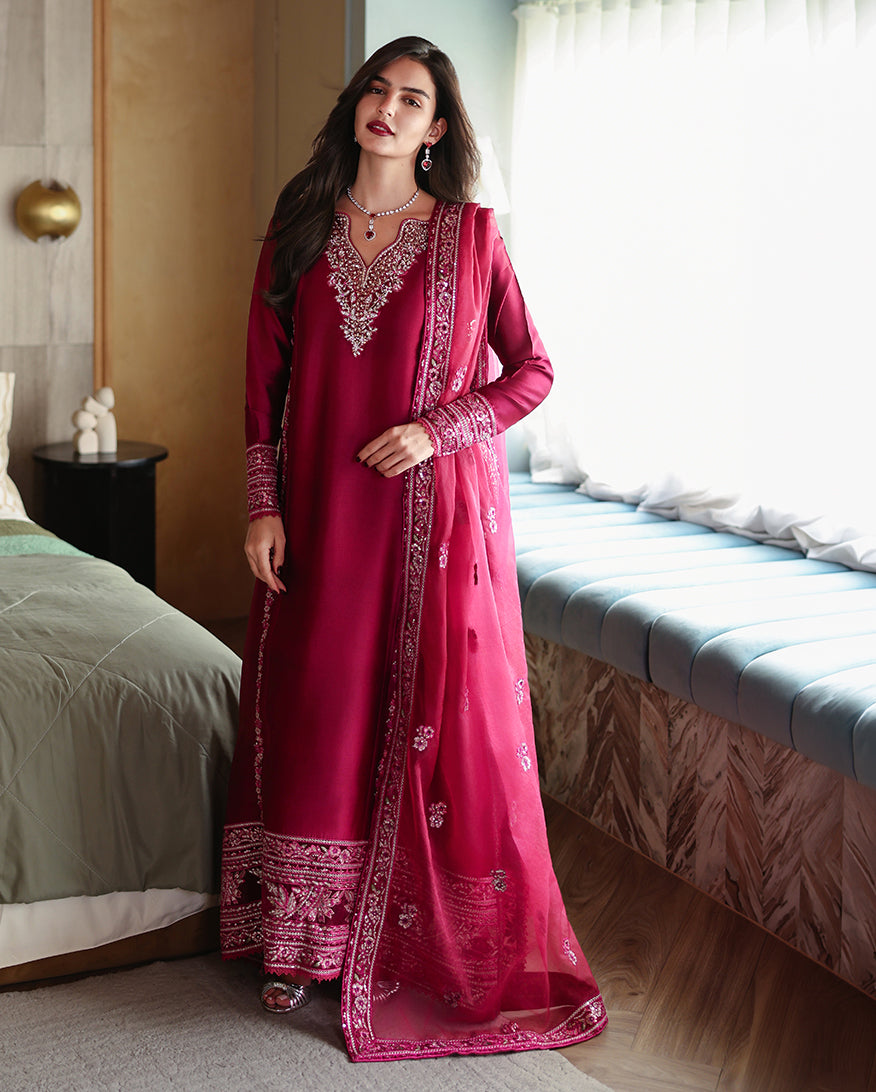 Sereen | Zarminay Luxury Pret | MUSHQ