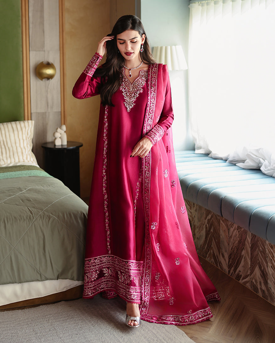 Sereen | Zarminay Luxury Pret | MUSHQ